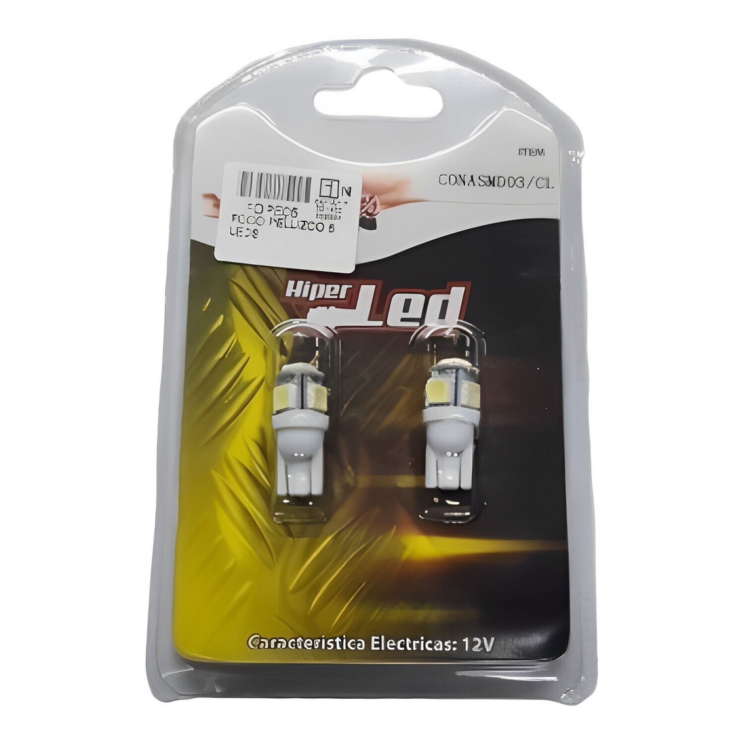 FOCO PELLIZCO 5 LEDS