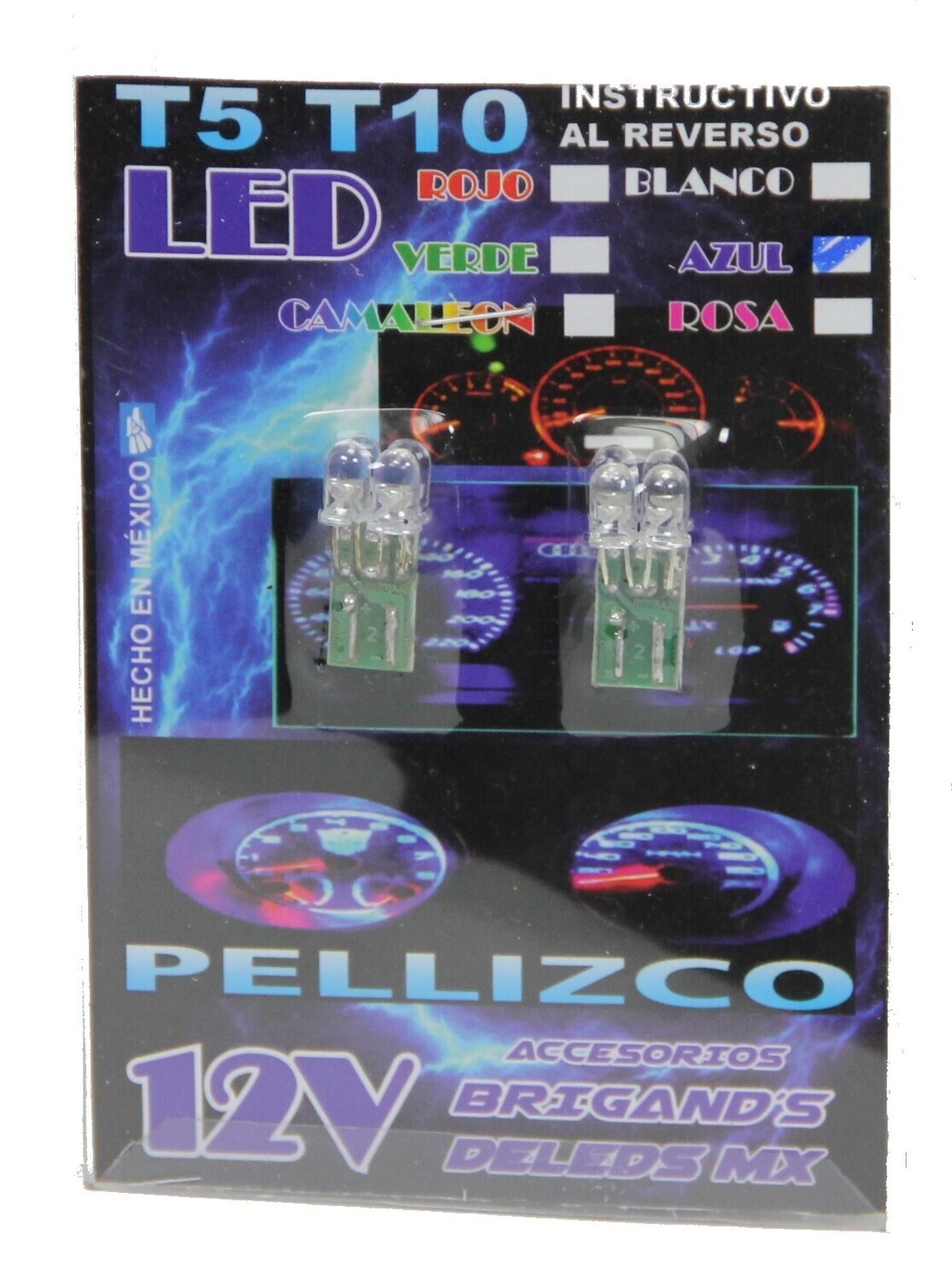 FOCO 5 LEDS MAZORCA PAR