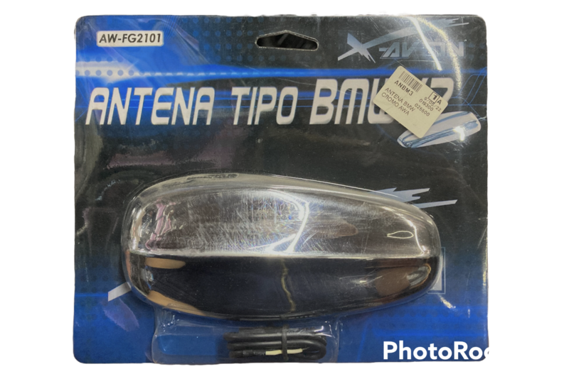 ANTENA BMW CROMO AWA