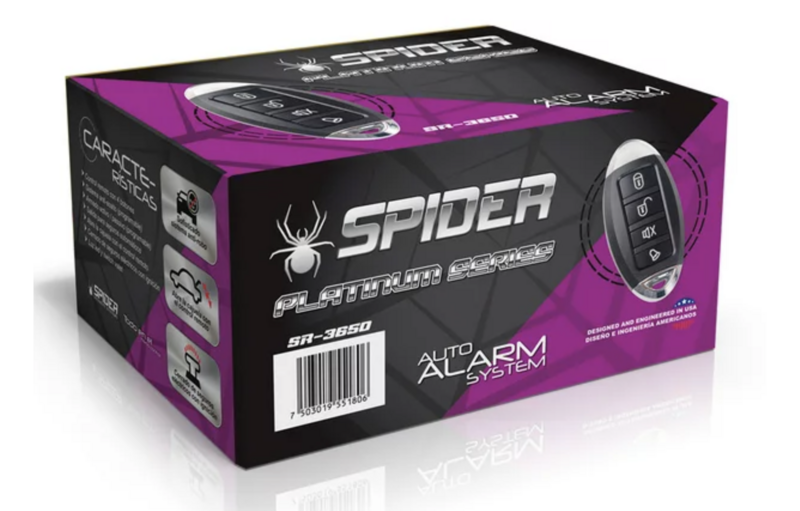 ALARMA SPIDER
