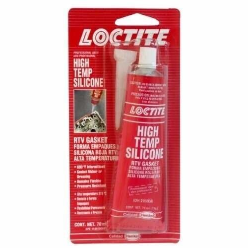 SILICON ROJO LOCTITE
