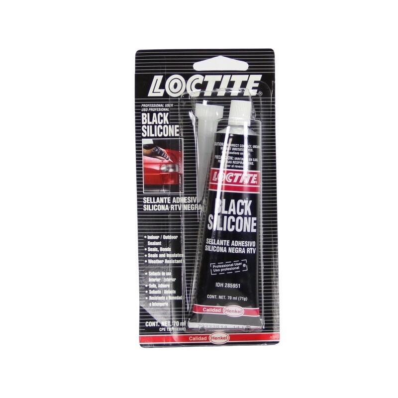 SILICON NEGRO 593 LOCTITE