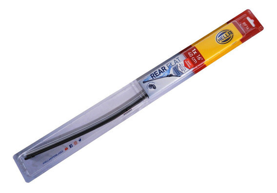 PLUMA TRASERA 16&quot; HELLA REAR FLAT