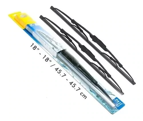 PLUMA HELLA 18&quot; E JGO