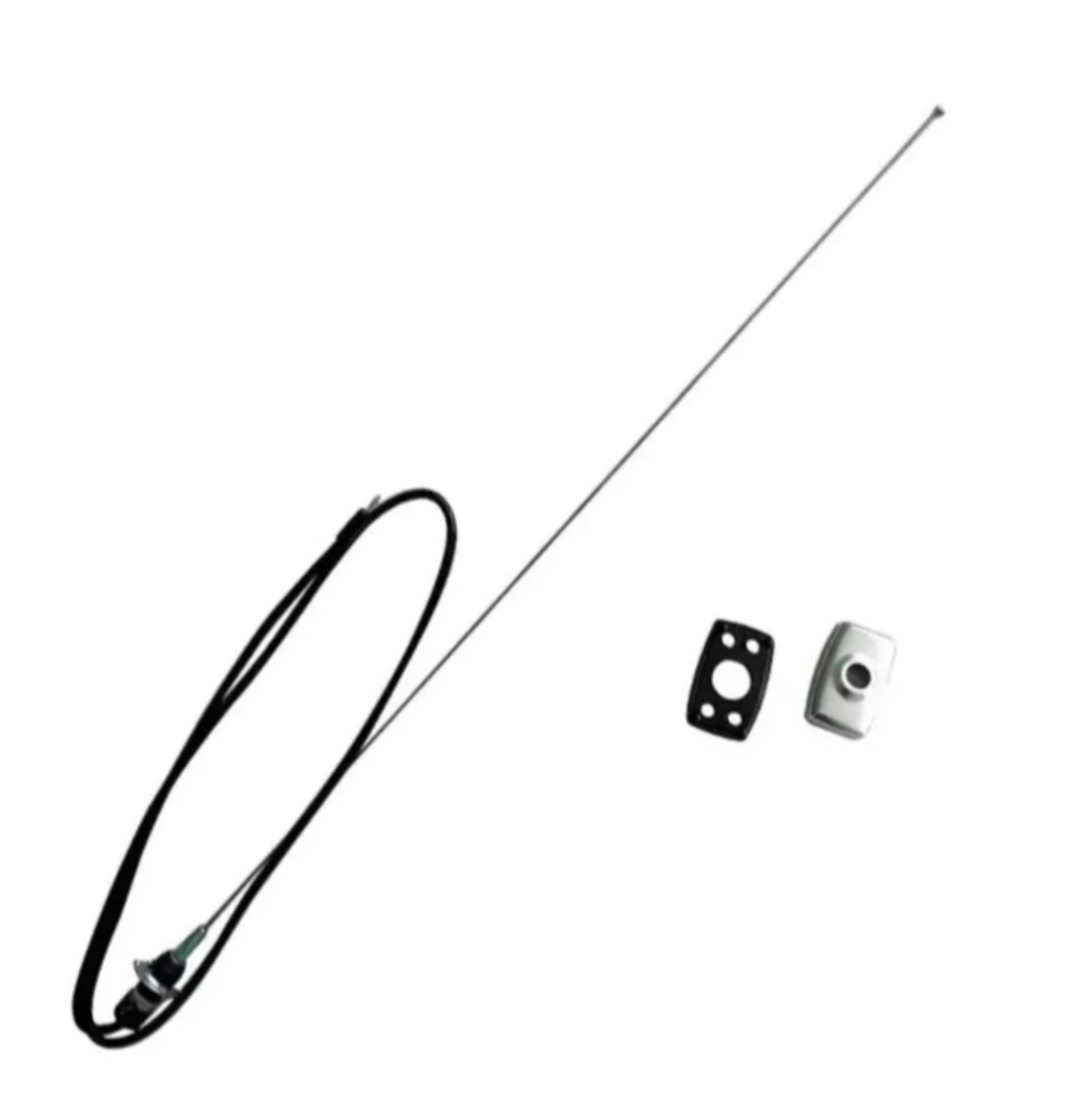 ANTENA FORD VARILLA B/RECTANGULAR CROMO