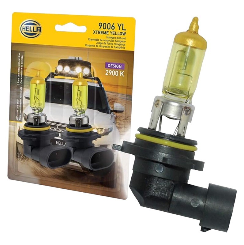 FOCO 9006 12V 55 W YELLOW