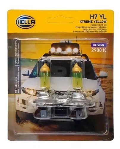 FOCO H7 12V 55W YELLOW