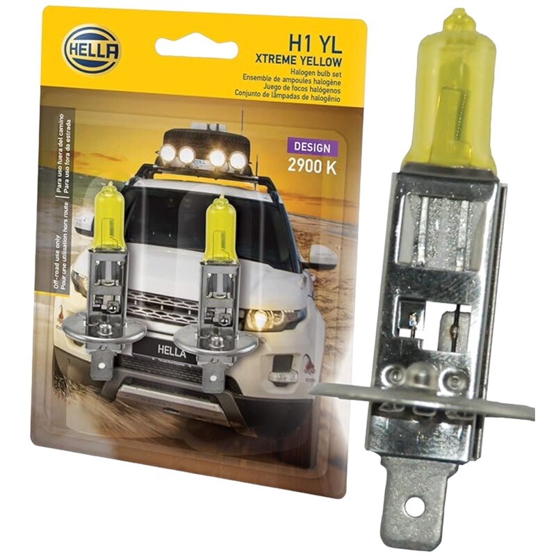 FOCO H1 12V 55W YELLOW