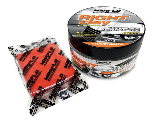 RIGHT CLAY GRADO MEDIO 100g ARCILLA