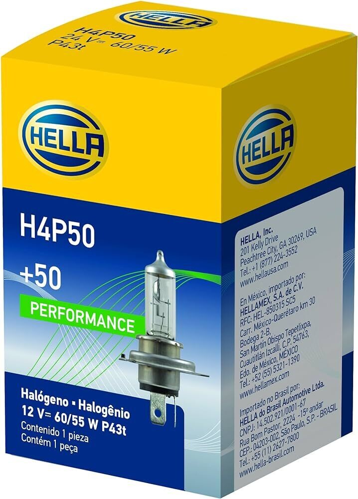 FOCO H4 P50 12V 60/55W 50%