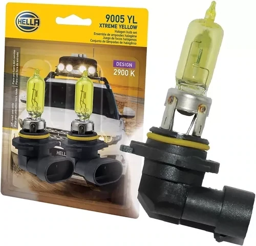 FOCO 9005 12V 65W YELLOW