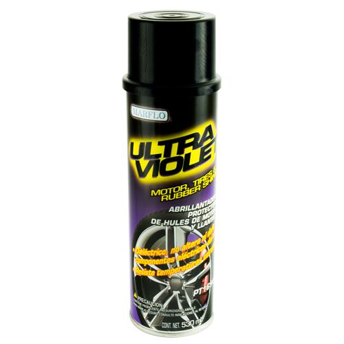 ULTRA VIOLET MOTOR/TIRE 530 ML MARFLO