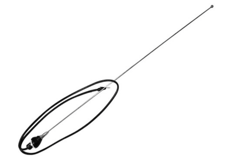 ANTENA DE VARILLA CROMO