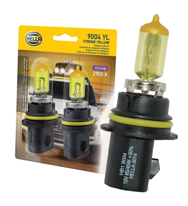 FOCO 9004 12V 65/45W YELLOW
