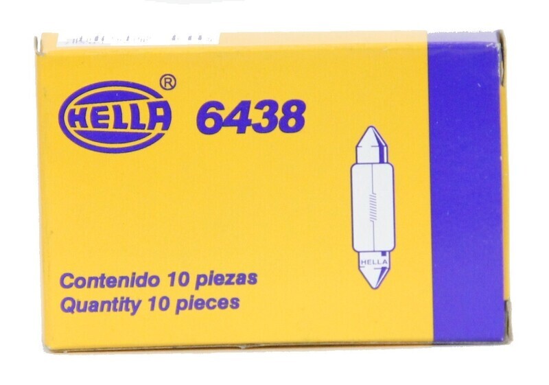 FOCO 6438 12v 10w BASE SV7-8