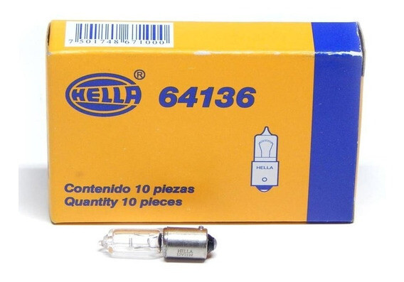 FOCO HELLA 64136 12V 21W HELLA