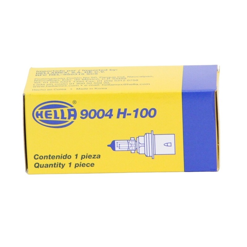 FOCO 9004 12V 100/80W HELLA