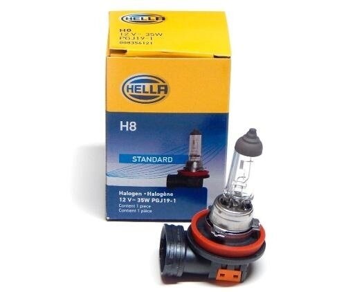 FOCO H8 12V 35W PGJ19-1 HELLA
