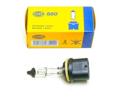 FOCO 880 12V 27W BASE RECTA