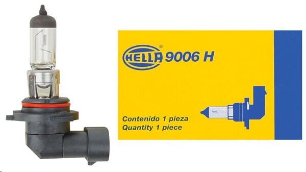 FOCO HELLA 9006 12V 55W BASE CUADRADA