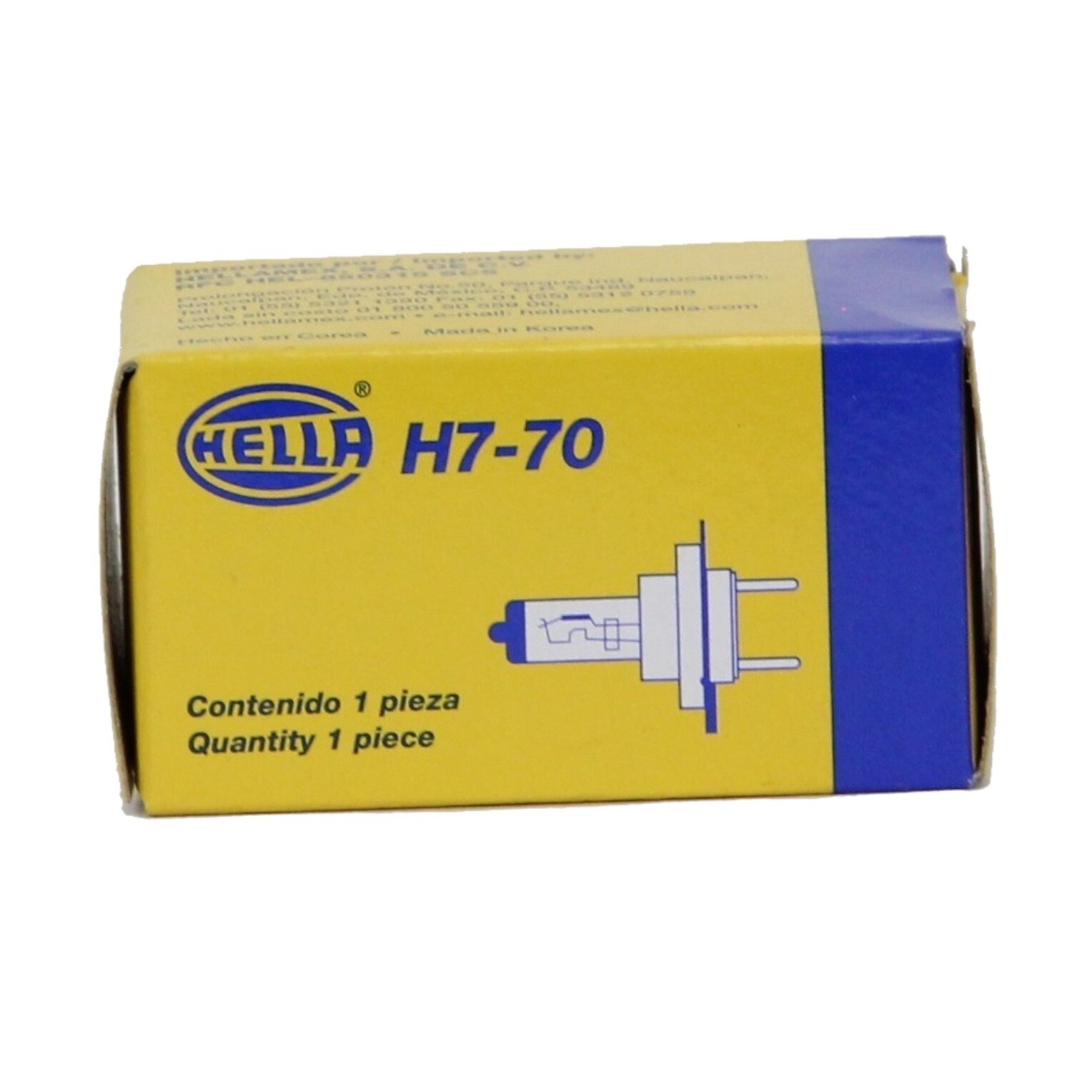 FOCO HELLA H7 70w BASE PX26D