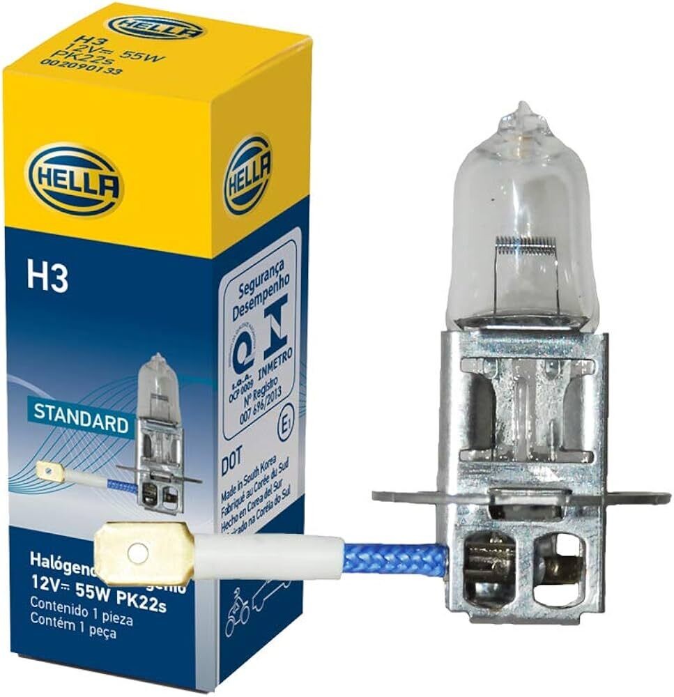 FOCO HELLA H3 12V 55W