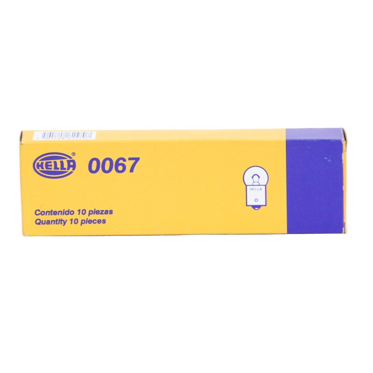 FOCO MINIATURA 0067 12V 10W