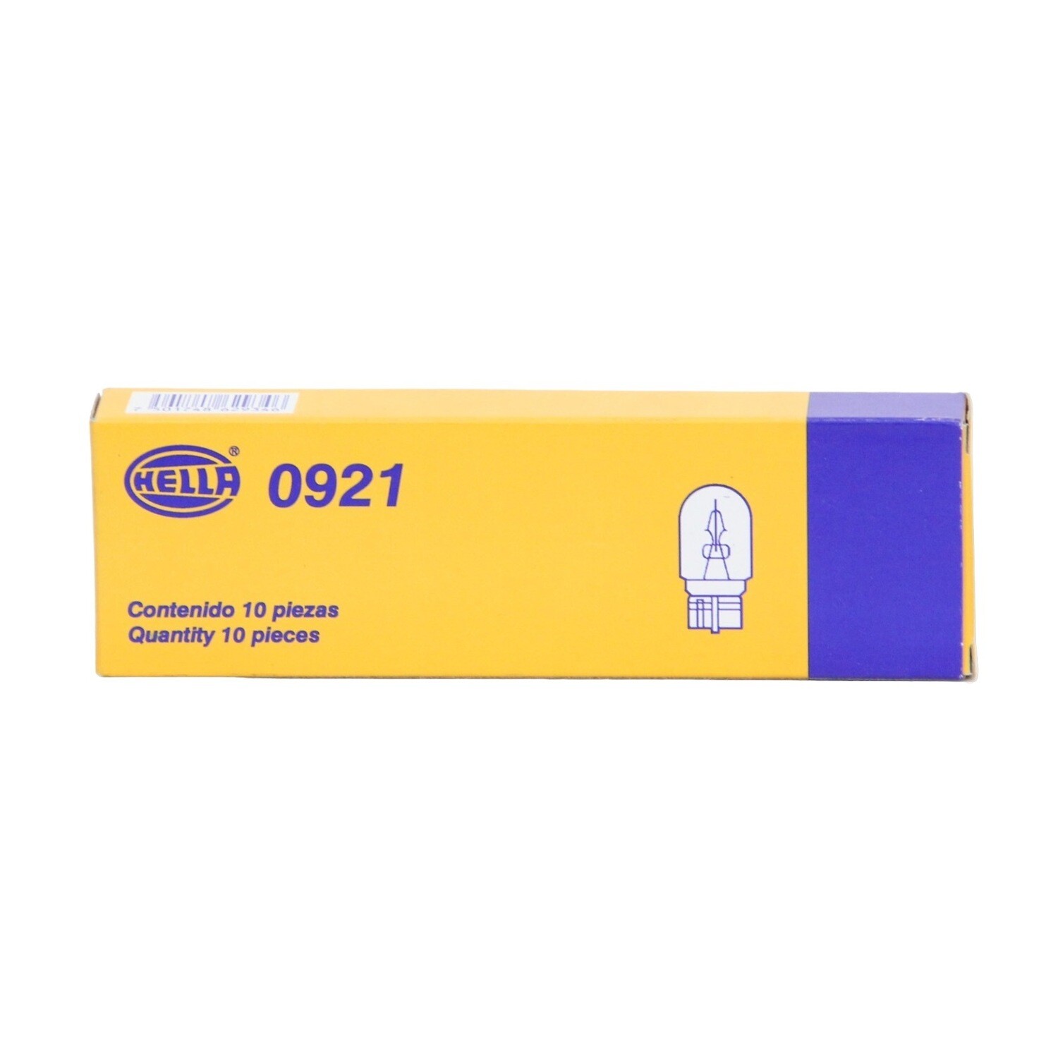 FOCO MINIATURA 0921 12V 12W T15*