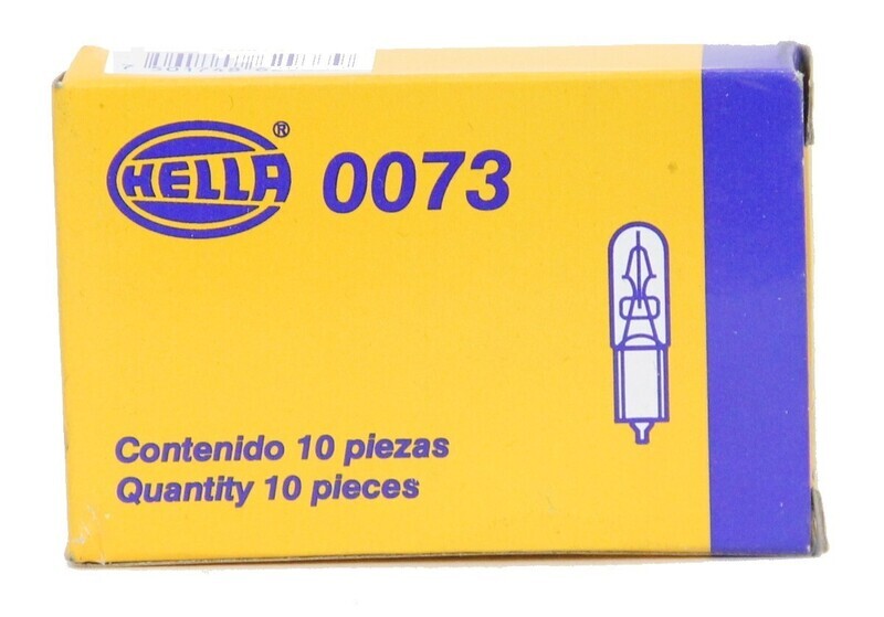 FOCO 0073 12V 1.2W T5 WEDGW *