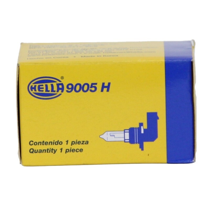 FOCO 9005 12V 65W BASE CUADRADA