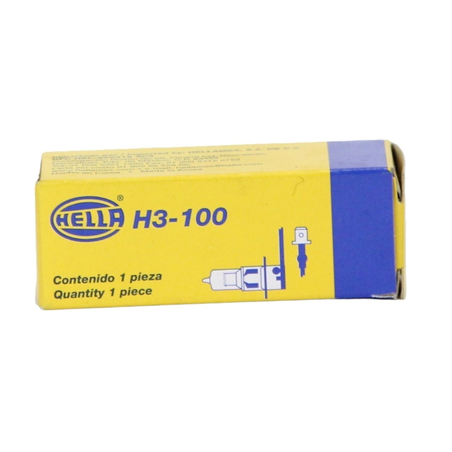 FOCO HELLA H3-100 HALOGENO