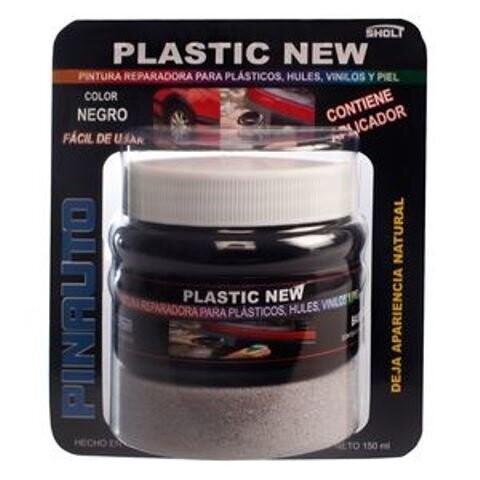 PINTURA REPARADORA PLASTICOS PINAUTO