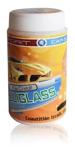PULIDOR DE CRISTAL &quot;PULIGLASS&quot;