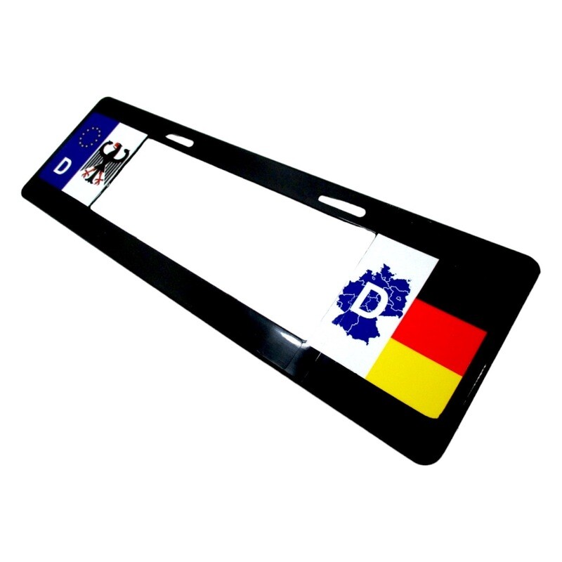 PORTA PLACA EUROPEO REFLEJANTE