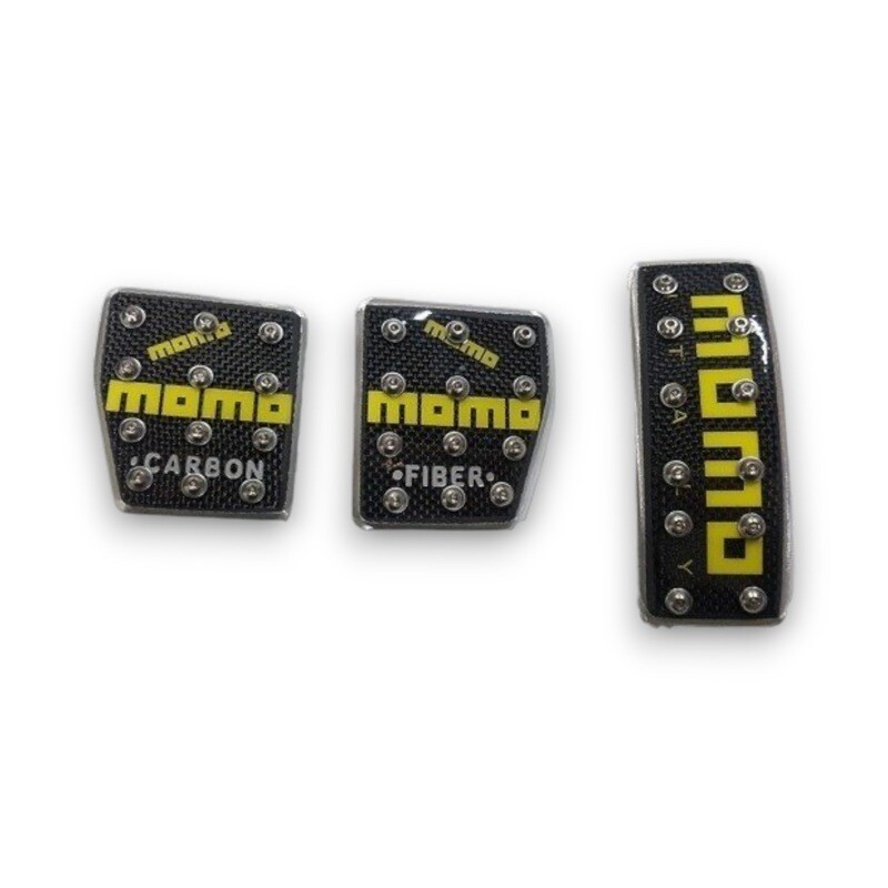 PEDAL FIBRA CARBON STD/AUT.
