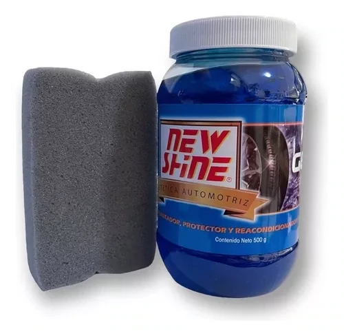 NEW SHINE GEL PARA LLANTAS