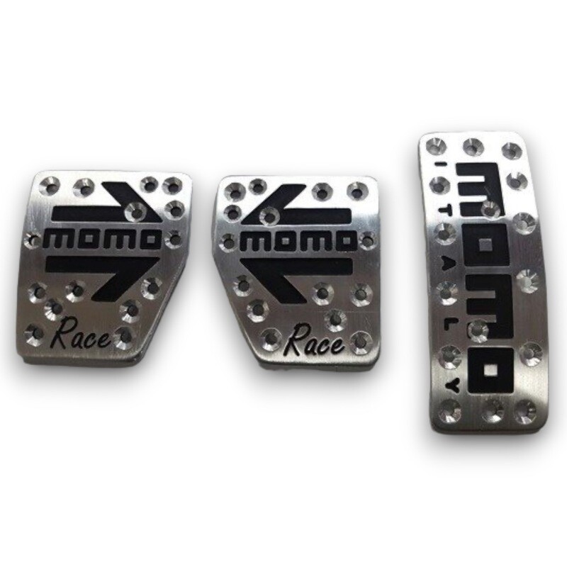 PEDAL ALUMINIO STANDAR GDE. C/GRABADO
