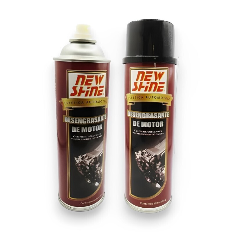 NEW SHINE DESENGRASANTE MOTOR AEROSOL
