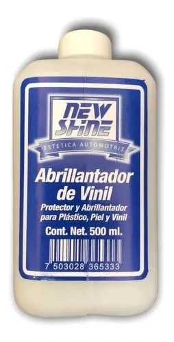 NEW SHINE ABRILLANTADOR 1/2 LITRO