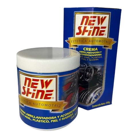 NEW SHINE CREMA 240 GRS
