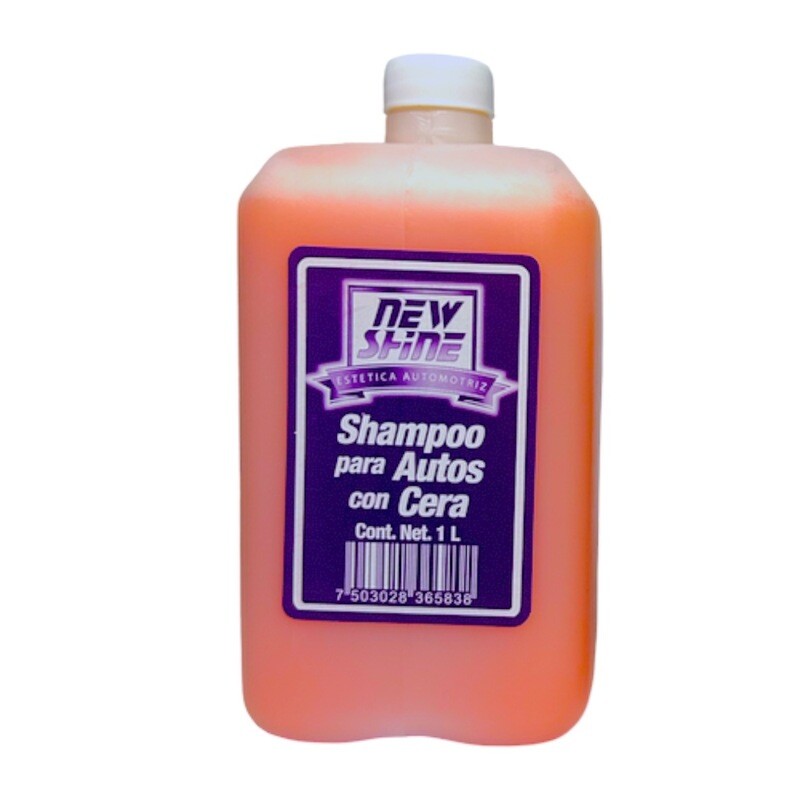 NEW SHINE SHAMPOO C/CERA 1 LITRO