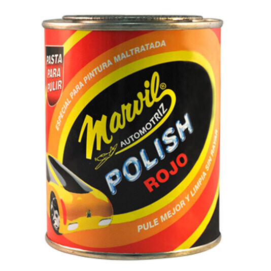 POLISH ROJO 300gr MARVIL