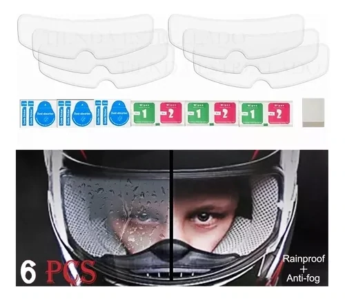 MICA ANTI EMPAÑANTE CASCO