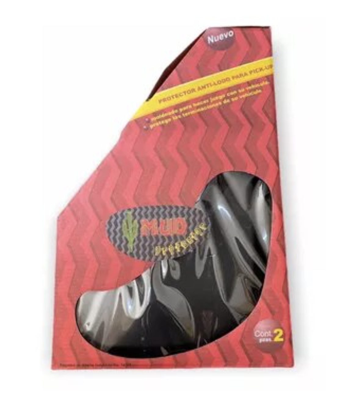 LODERA PLASTICO &quot;MUD&quot; AUTO