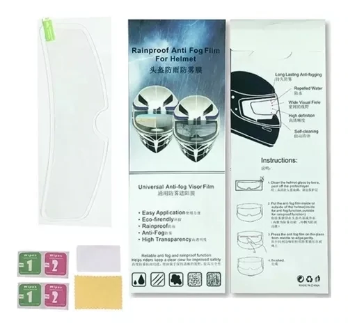MICA ANTI EMPAÑANTE CASCO
