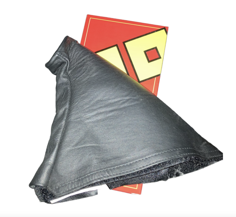 FUNDA PALANCA PIEL MOMO