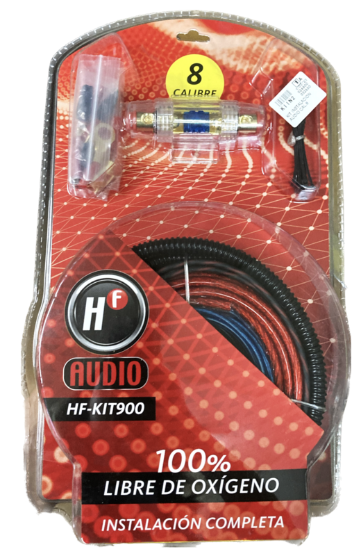 KIT INSTALACION AUDIO CAL.8