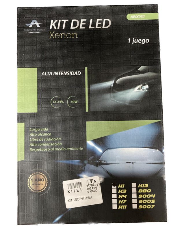 KIT LED H1 AWA