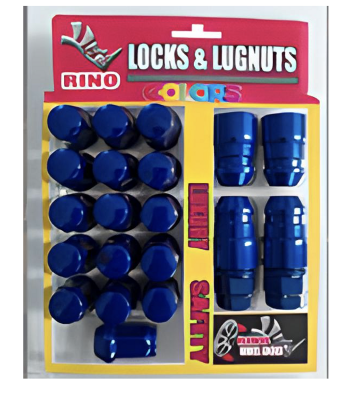 KIT DE TUERCAS Y SEGUROS RINO