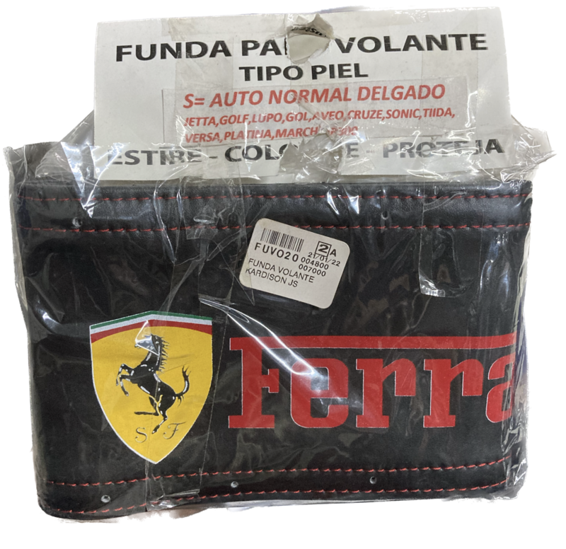 FUNDA VOLANTE KARDISON JS
